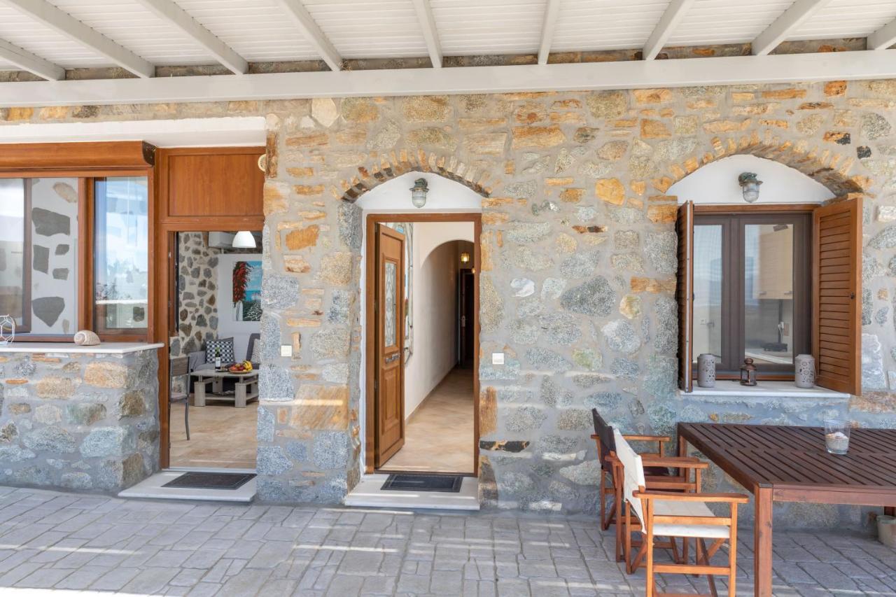 The Stone House Naxos Villa Glinado Naxos Екстериор снимка