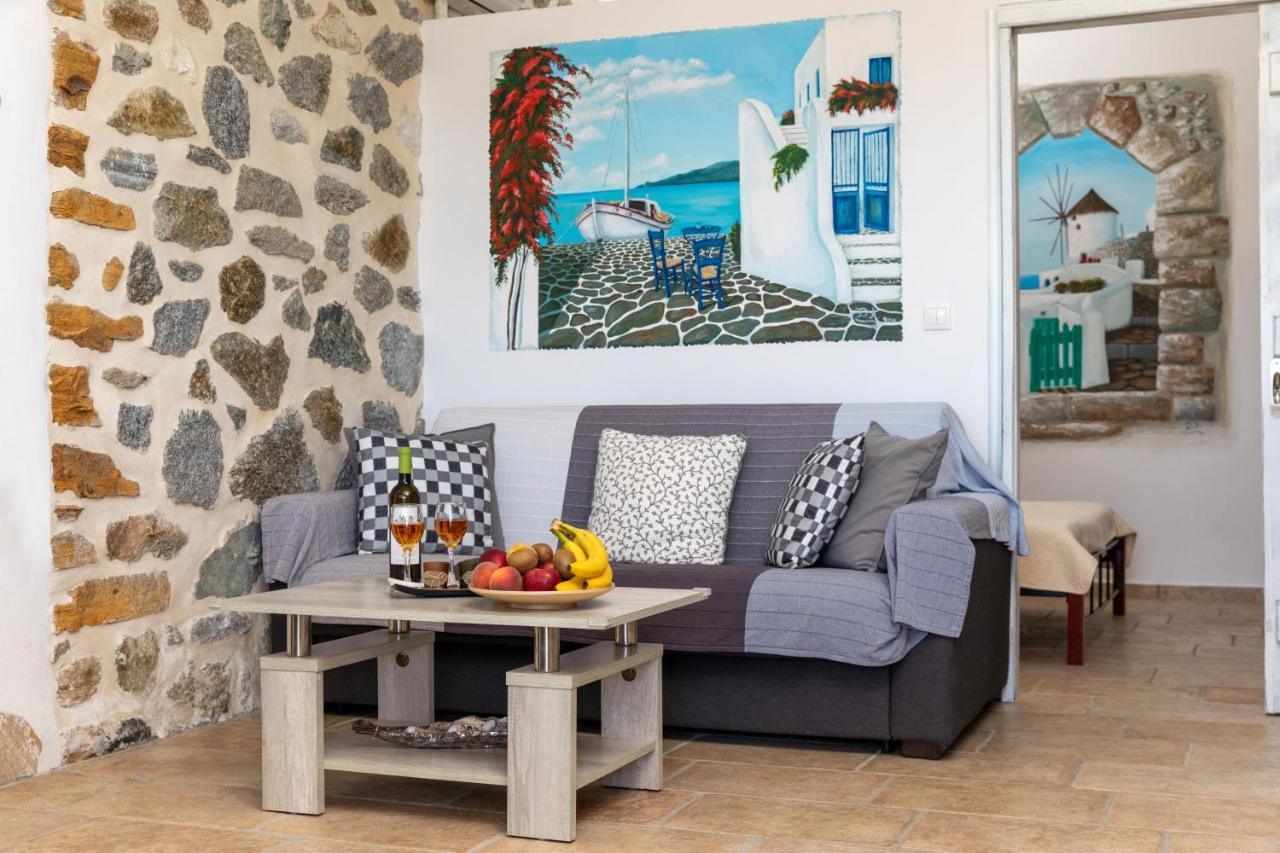 The Stone House Naxos Villa Glinado Naxos Екстериор снимка