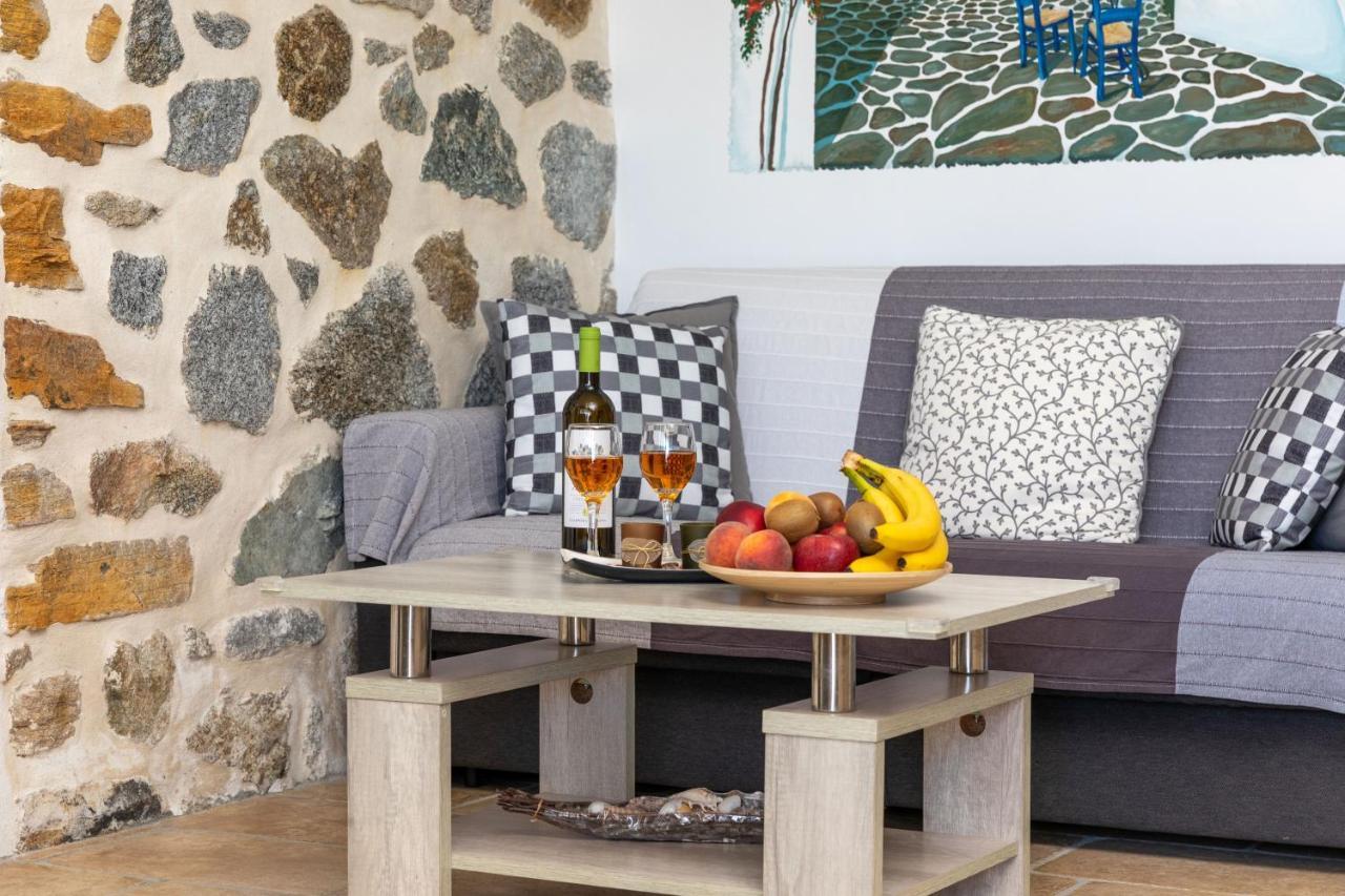 The Stone House Naxos Villa Glinado Naxos Екстериор снимка