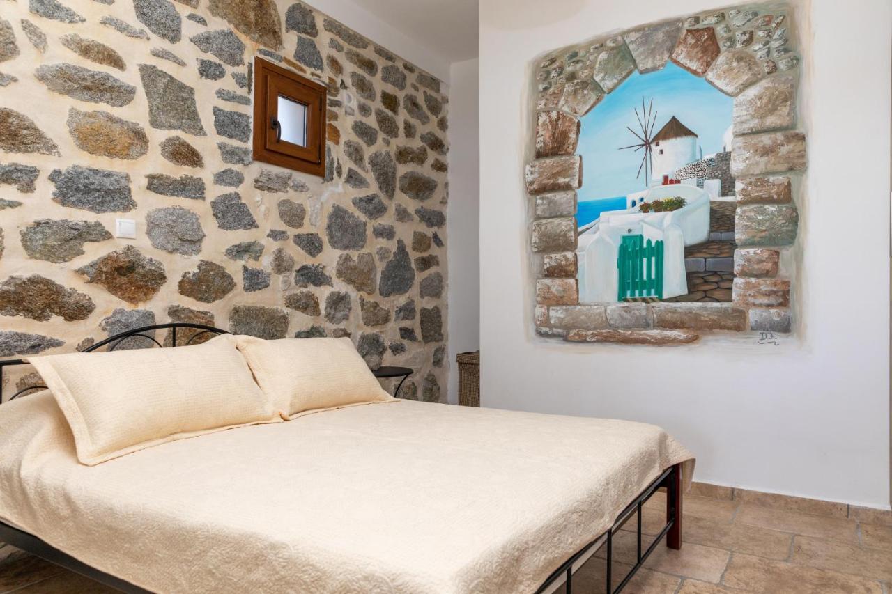 The Stone House Naxos Villa Glinado Naxos Екстериор снимка
