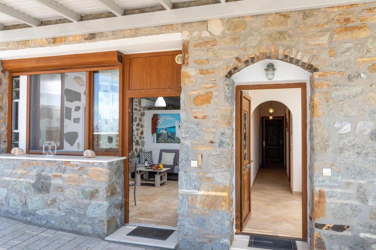 The Stone House Naxos Villa Glinado Naxos Екстериор снимка