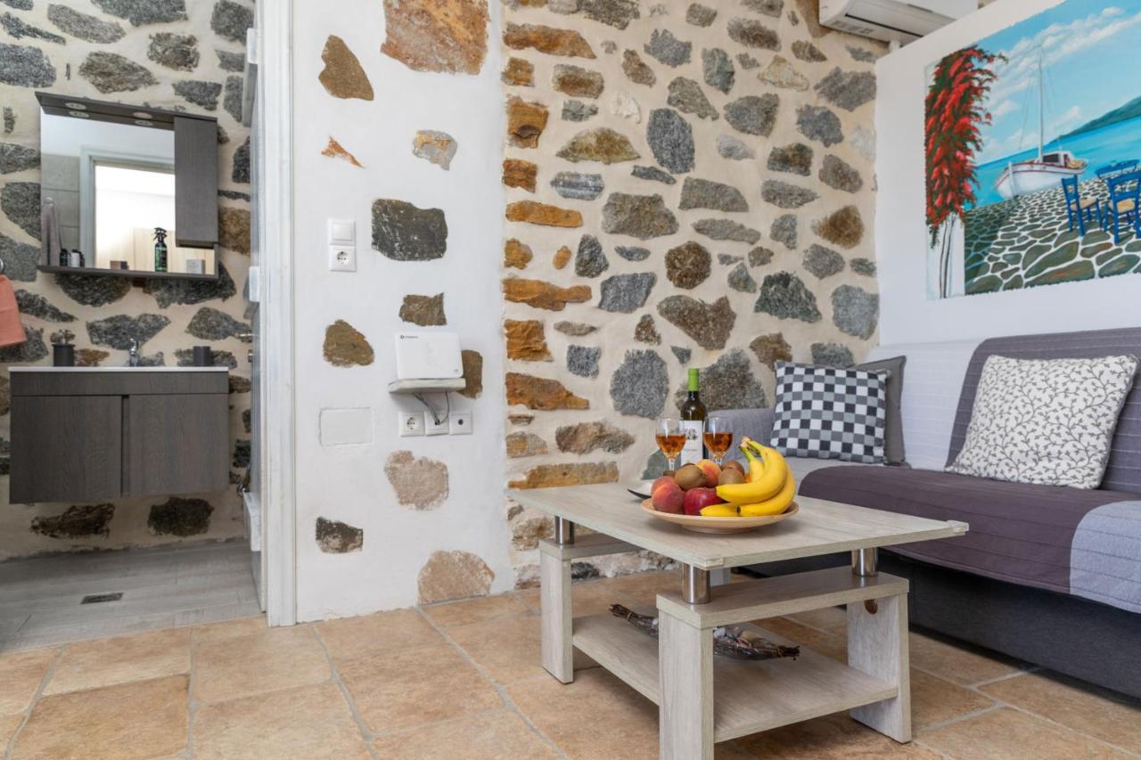 The Stone House Naxos Villa Glinado Naxos Екстериор снимка