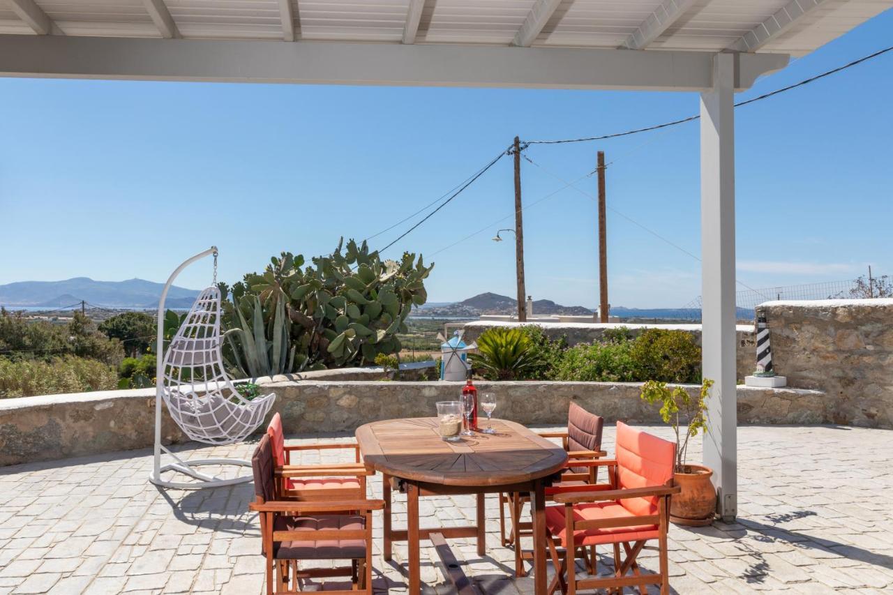 The Stone House Naxos Villa Glinado Naxos Екстериор снимка